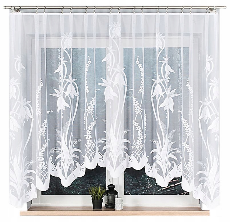 

Firanka Żakardowa Gotowa Aneta 310X160 W Łuku