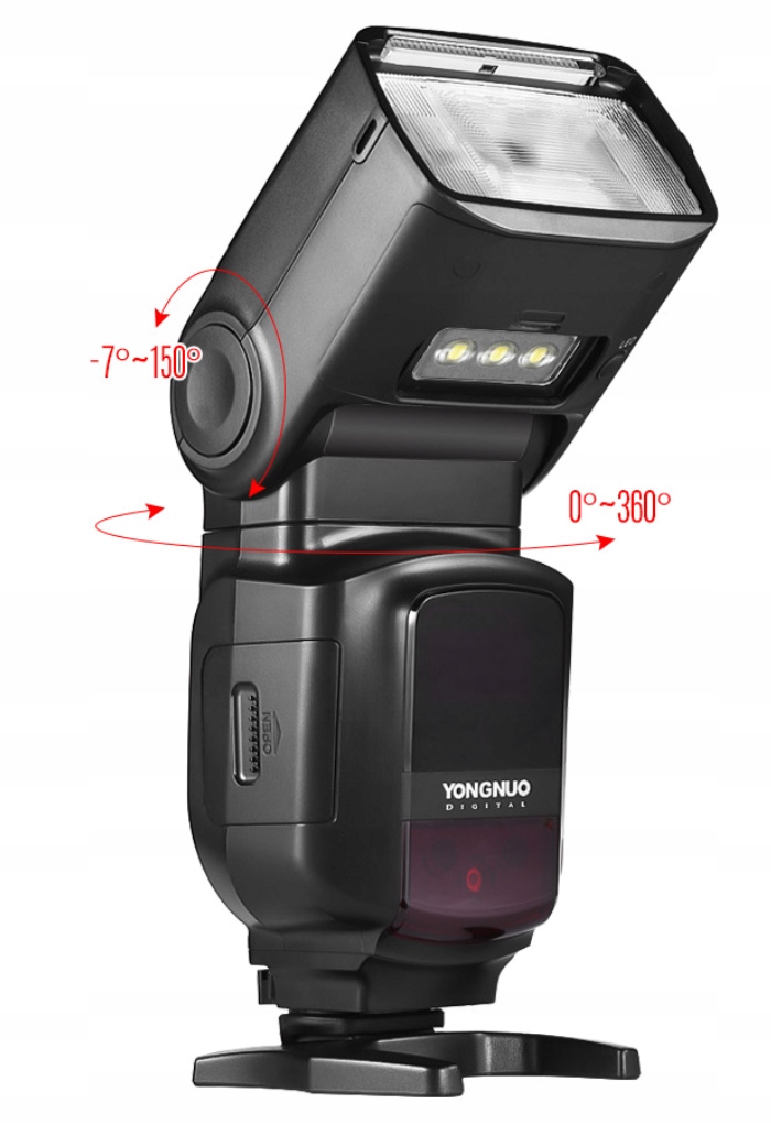 Lampa błyskowa Yongnuo YN968N II do Nikon Kod producenta YN968N