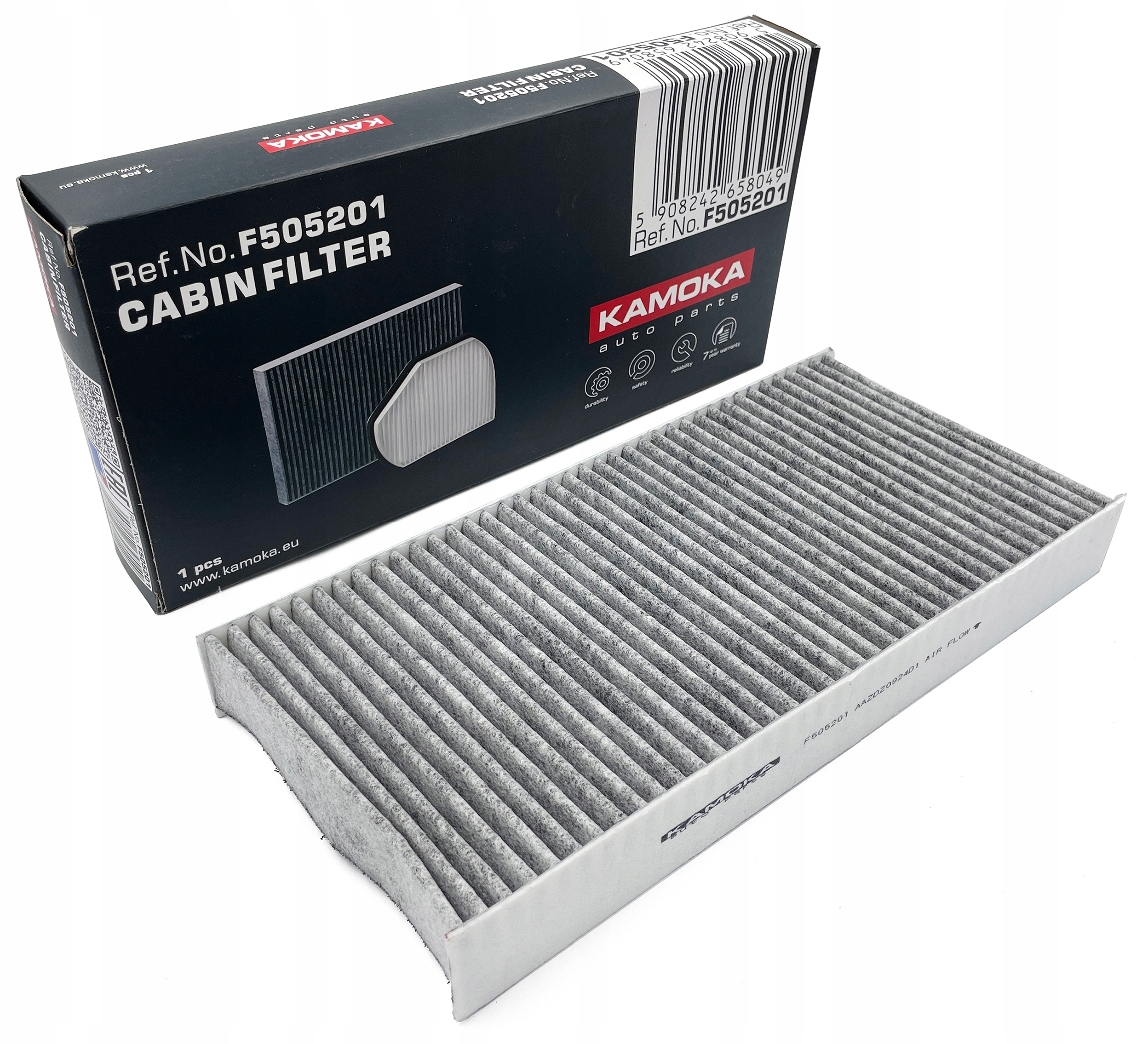 

Filtr Kabinowy Węglowy Kamoka Do Peugeot 407