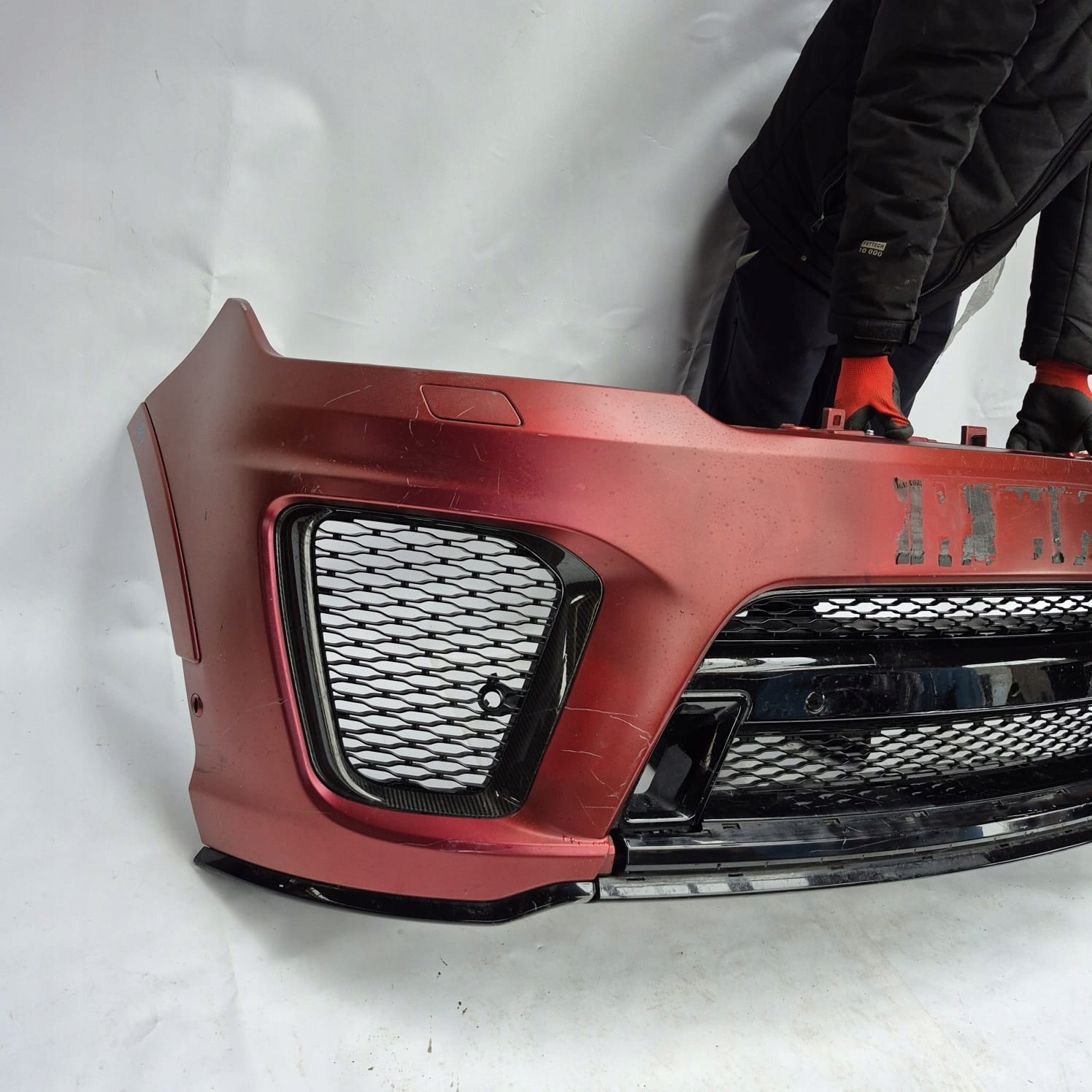 RANGE ROVER SPORT L494 SVR LIFT 18- bumper front front PDC SPR