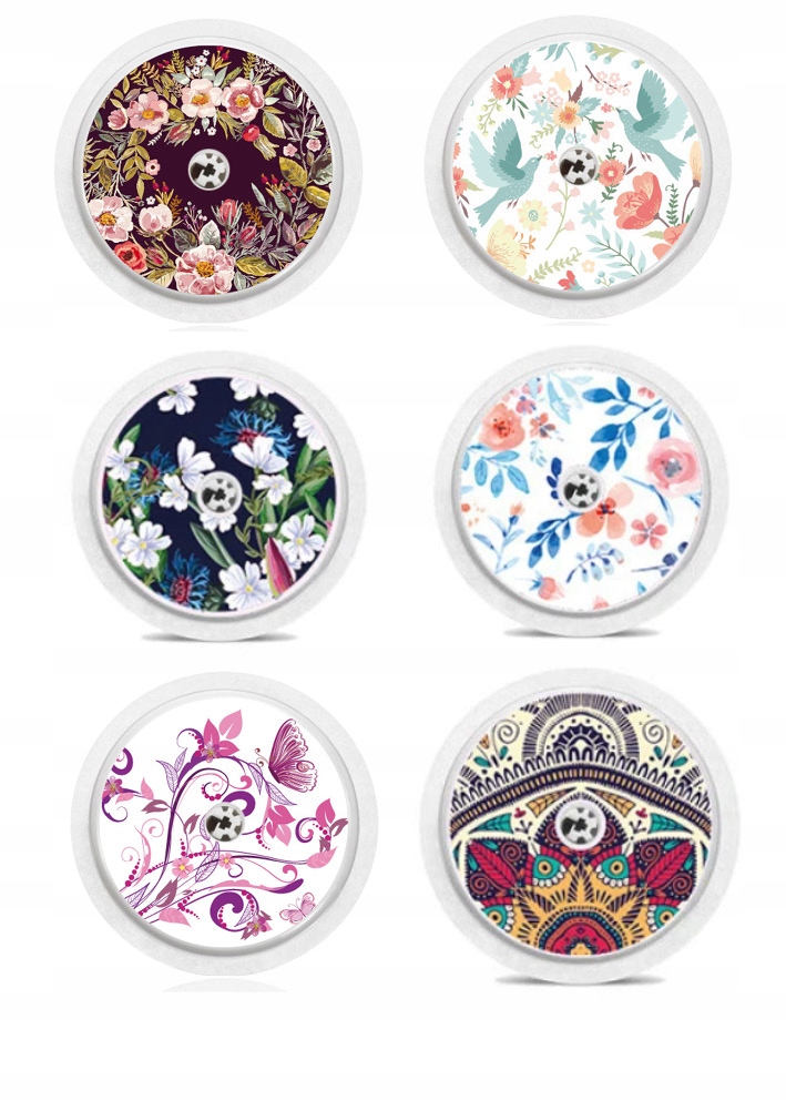 

Naklejki na sensor Freestyle Libre Mandala 6szt.