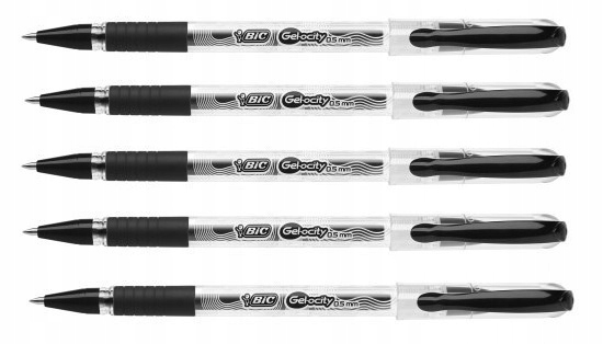 

Długopis Bic Gelocity Stic Czarny 5 sztuk
