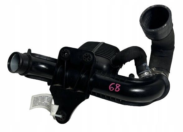 Труба интеркулера Audi A6 C7 4G0145709AG