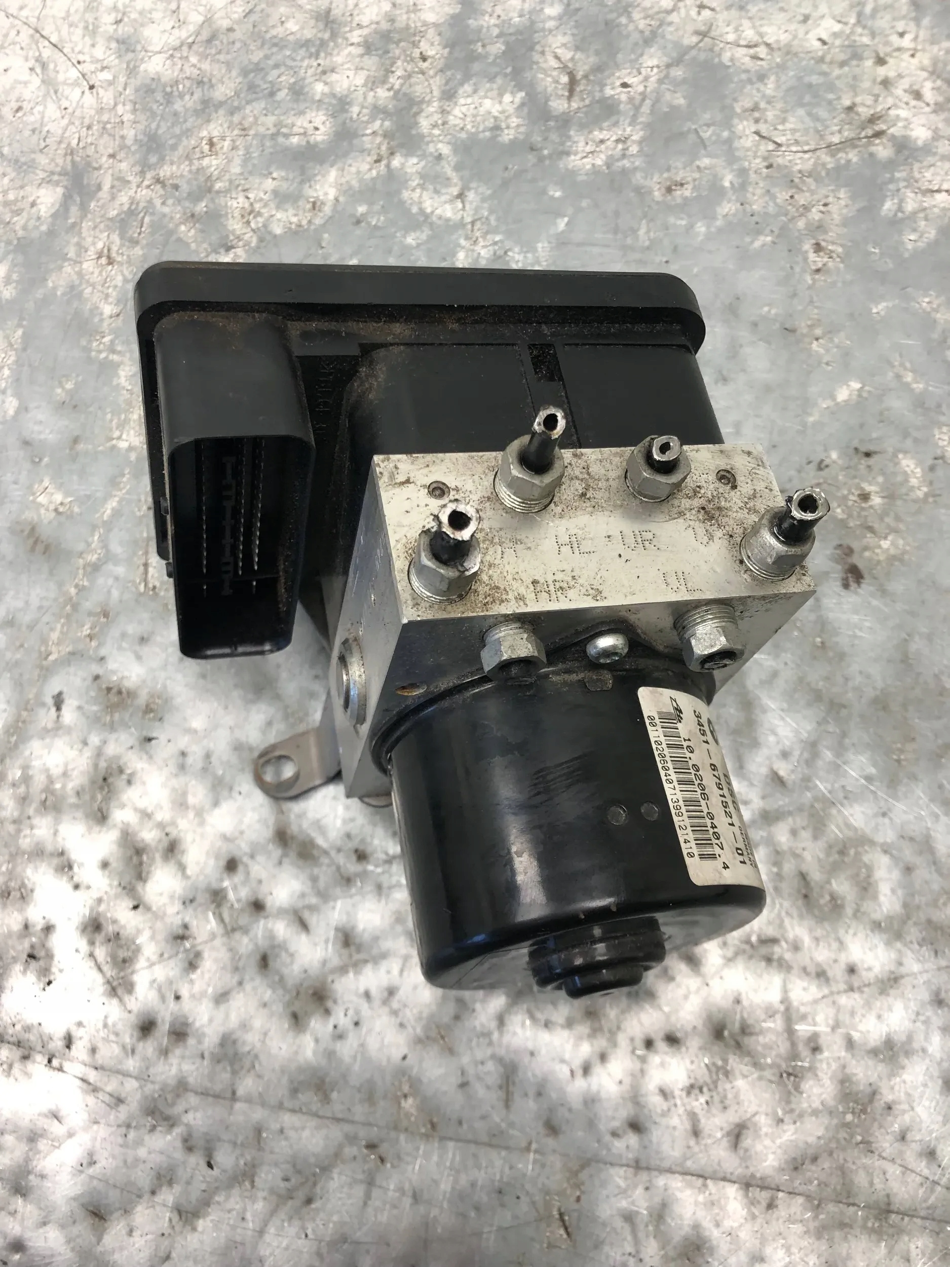 pump ABS BMW E87 6791521