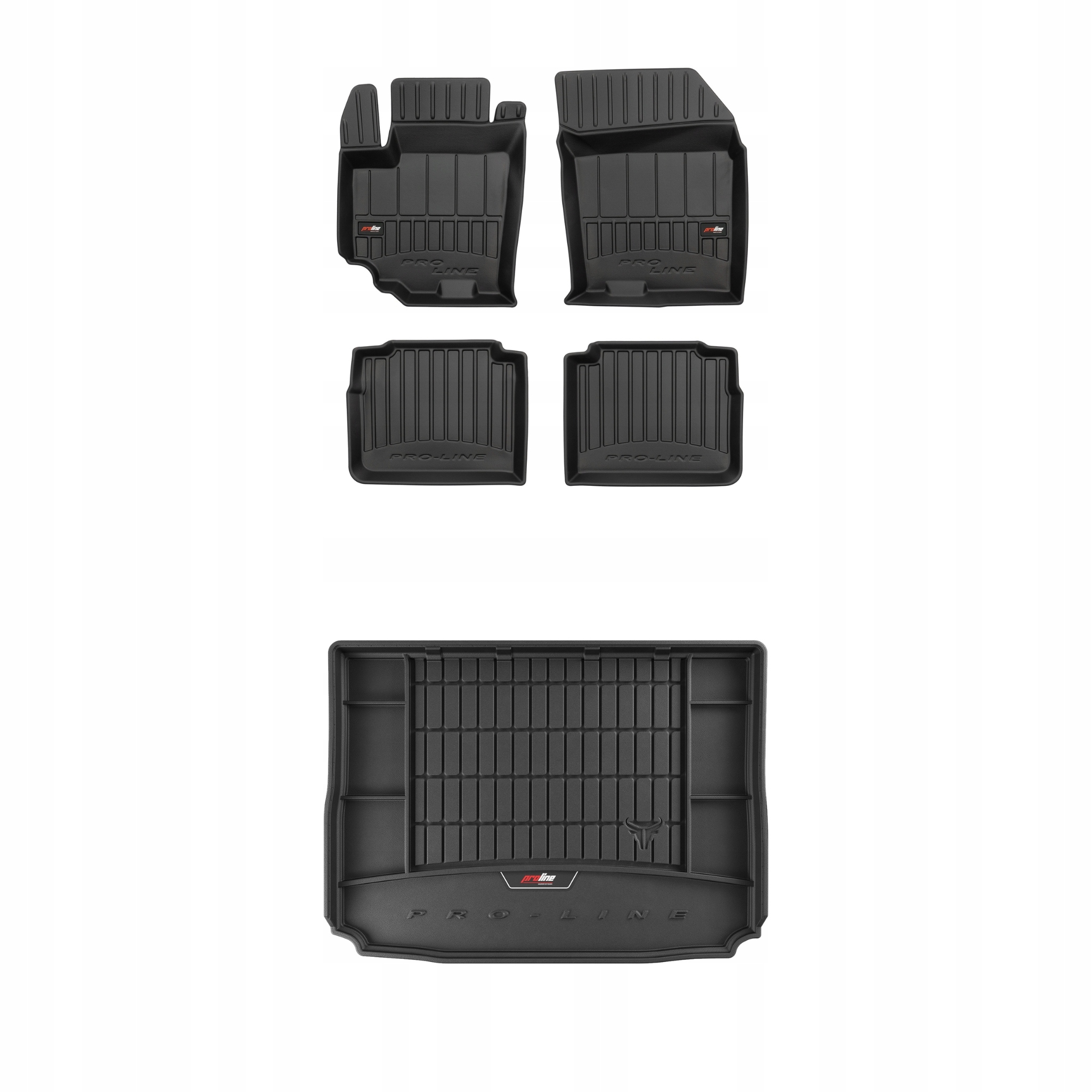 Frogum 3D sada koberců a rohoží s logem pro Suzuki SX4 S-Cross od roku 2016