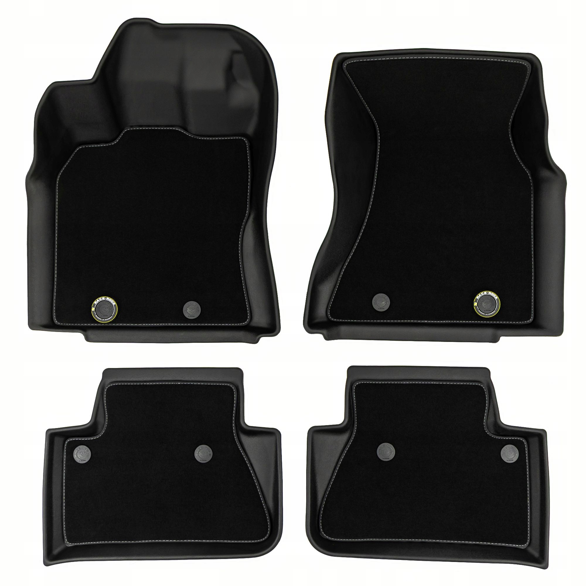Autokoberce 2v1 Race Rock pre Porsche Macan I 2013-2024