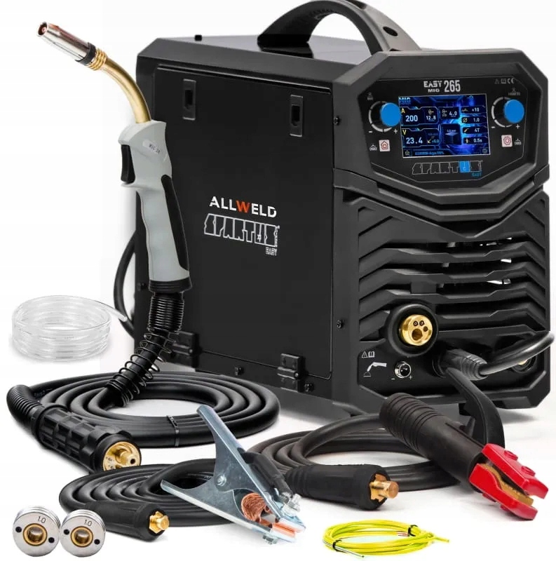 Svařovací stroj Migomat Spartus EasyMIG 265 Mig Tig Mma 3v1 Synergie 400V 250A