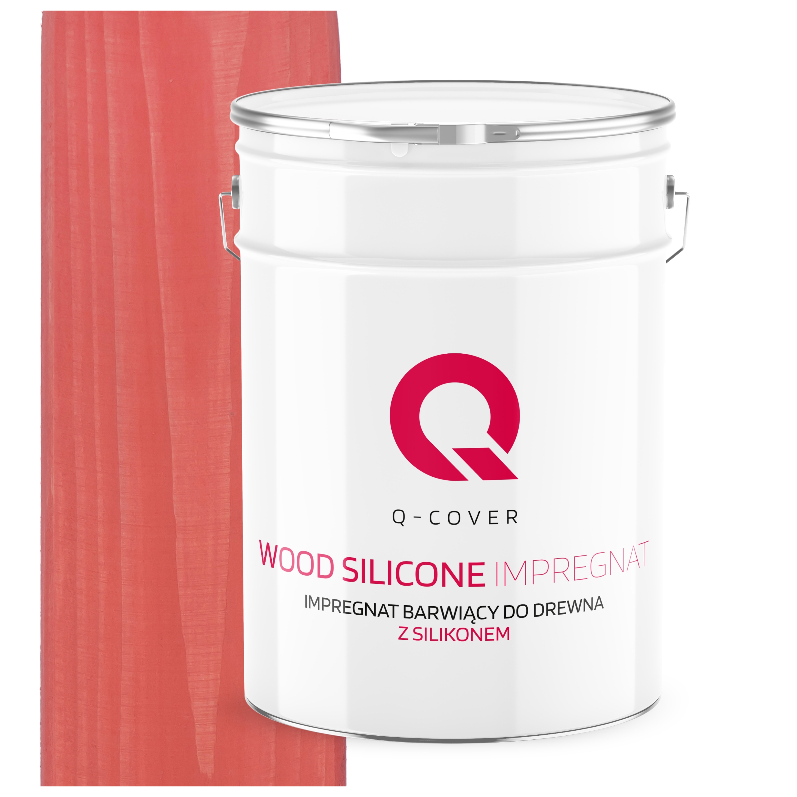 Impregnácia Na Drevo Extra Farba S Ochranným Silikónom, Farby Trvanlivé, Púčik 10 L