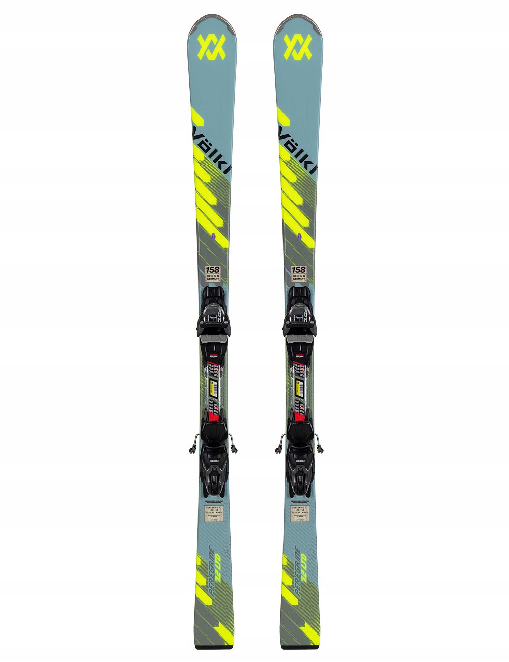 Narty zjazdowe Völkl Peregrine 7.2 Marker Fdt 10 Grip Walk 2026 165