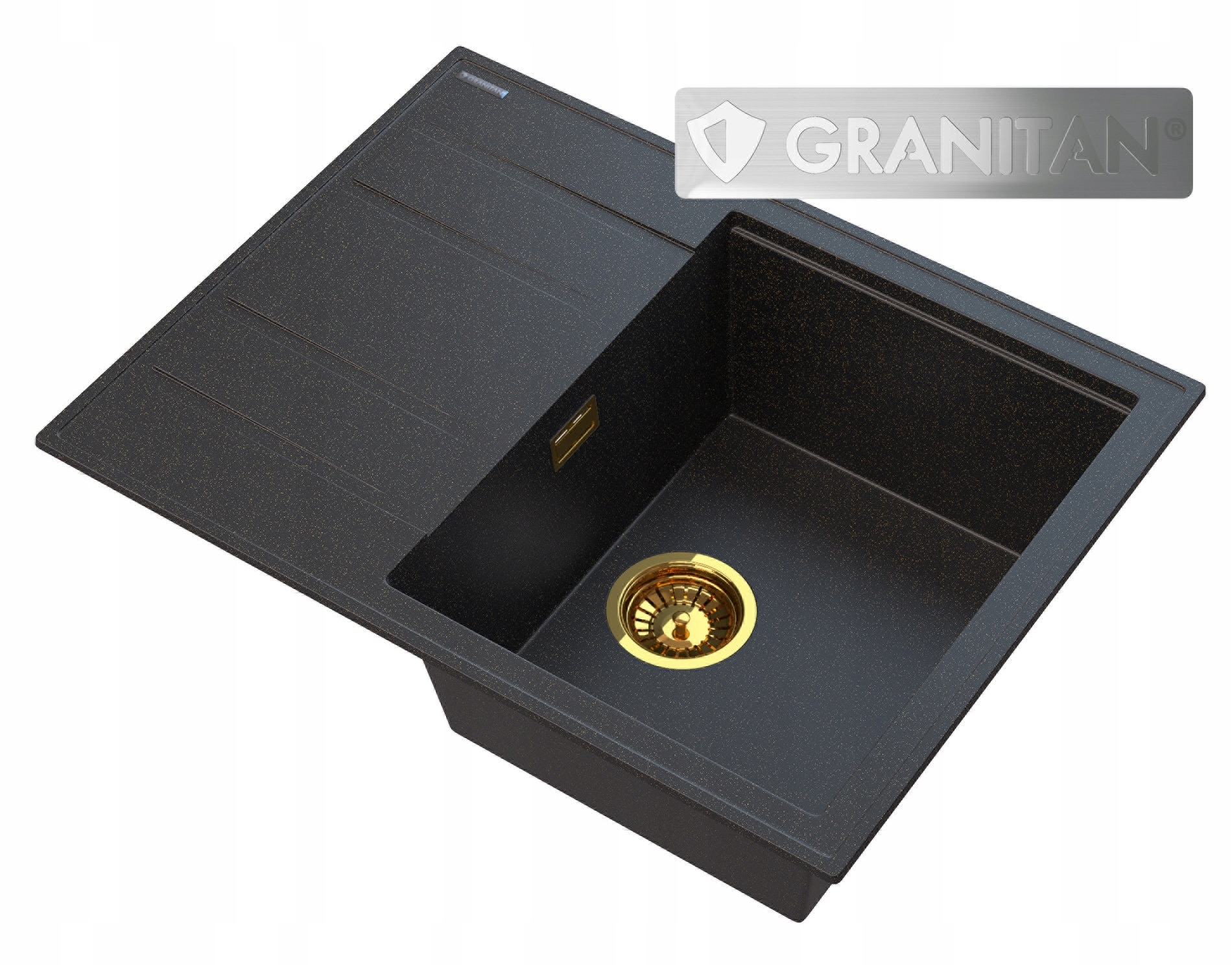 Umývadlo Žula Zlatá Hlboká Odkapávacia Komora Lugo