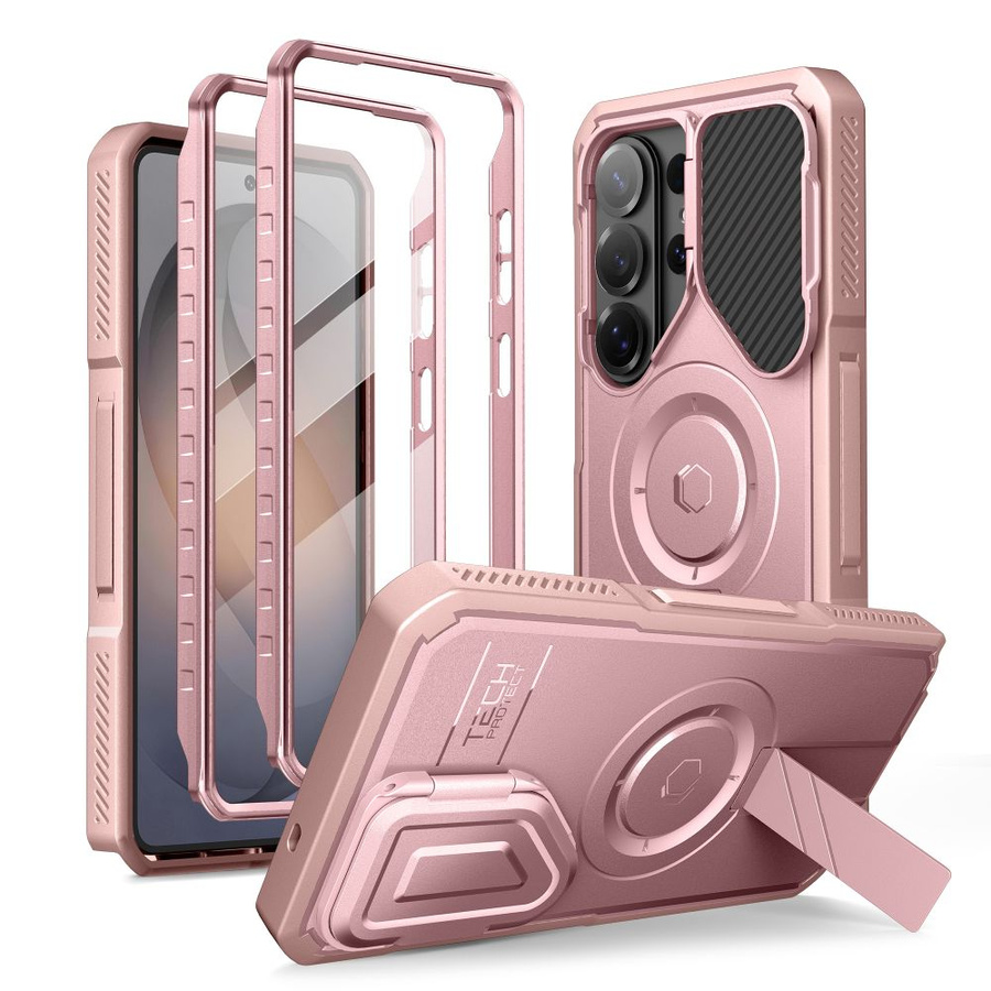 Tech-protect Kevlar Magsafe 2-SET Galaxy S26 Ultra Pink