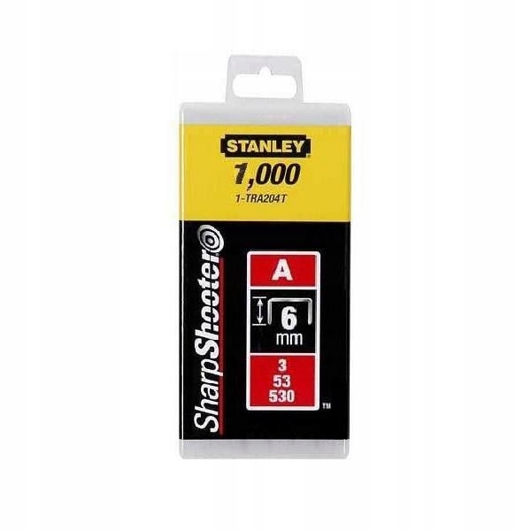 

Zszywka A 6mm/1/4" LD 1,000szt Typ A 5/53/530