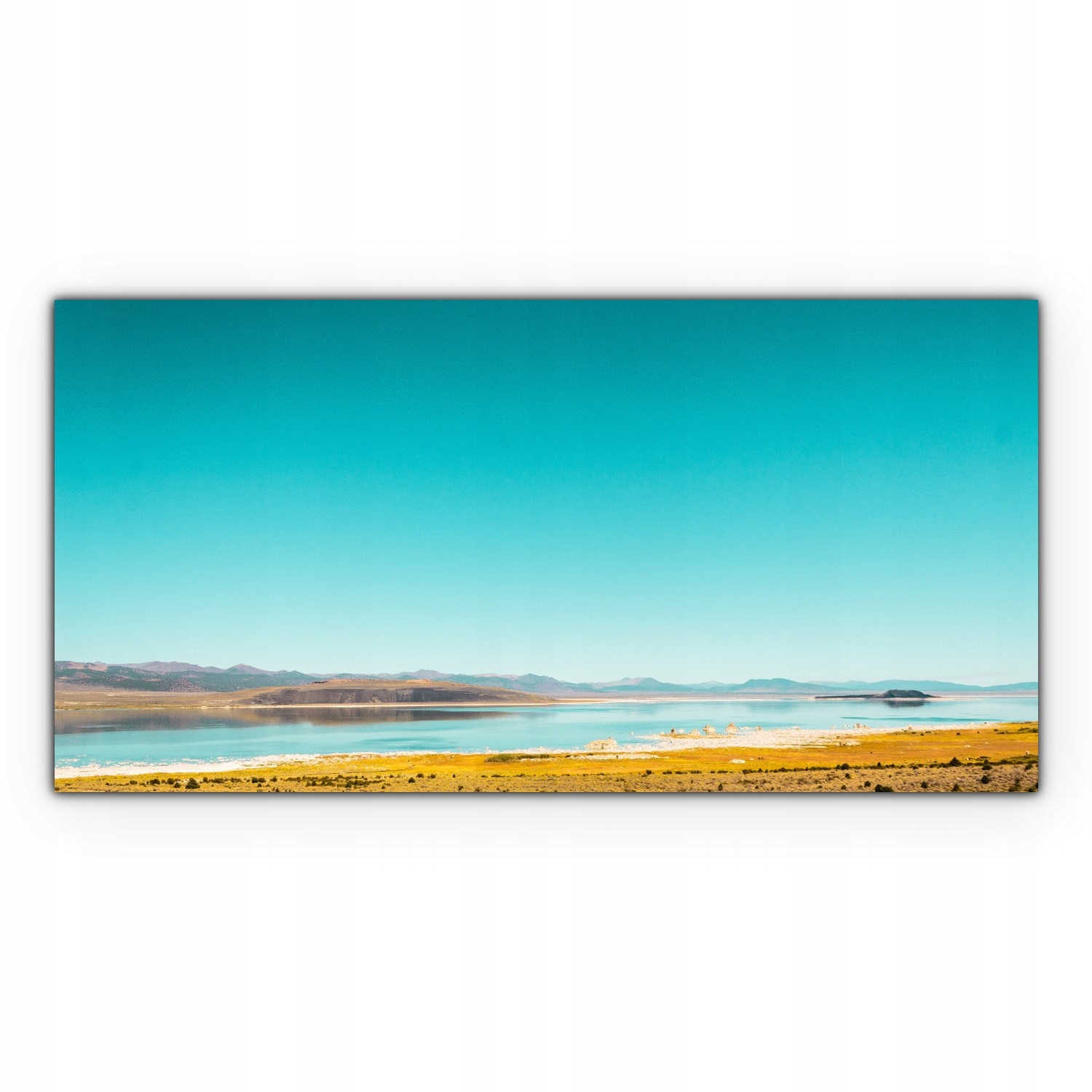 

Obraz na płótnie ścienny 120x60 Jezioro Pustynia