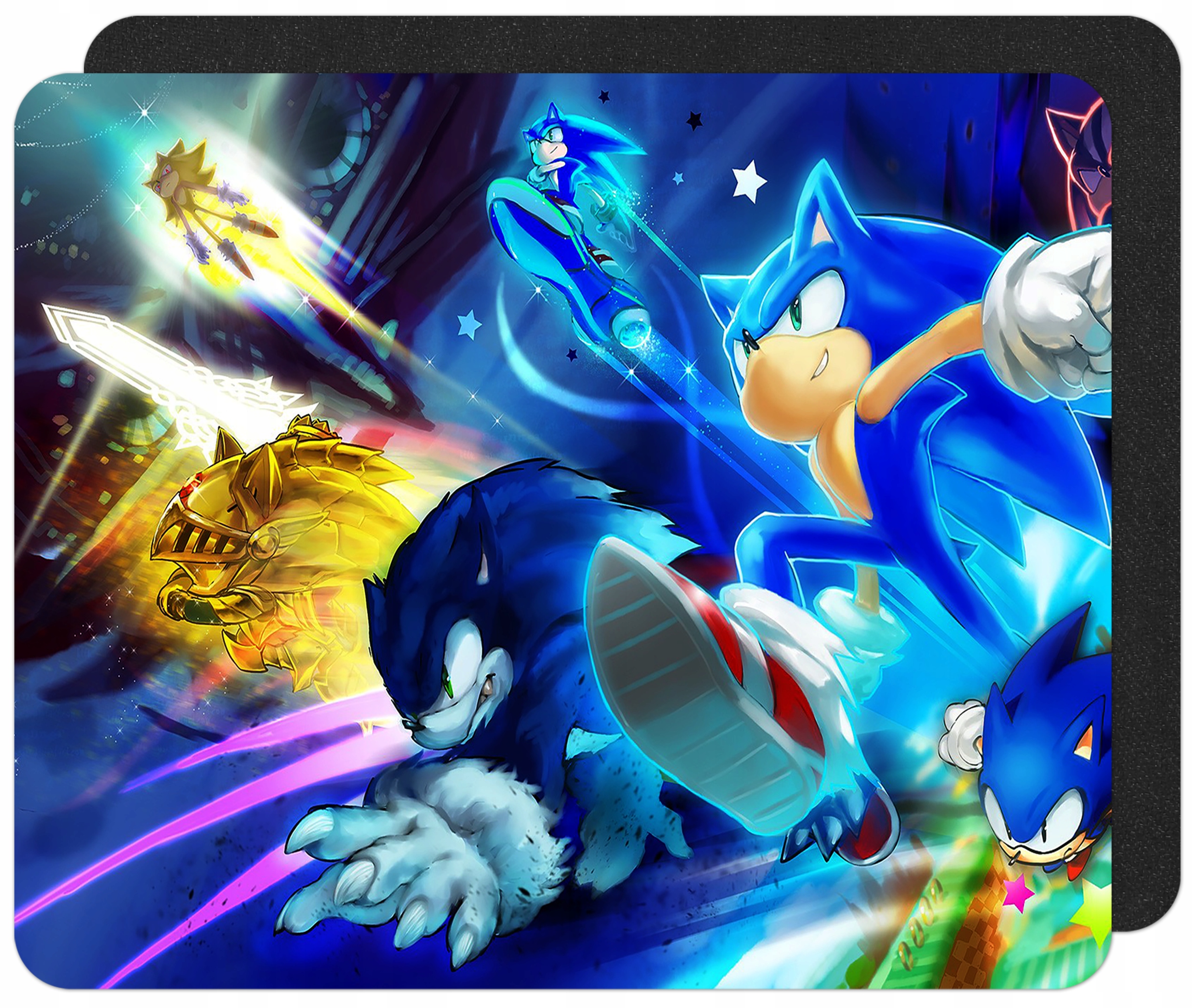 

Personalizwana Podkładka Pod Myszkę Sonic tekst