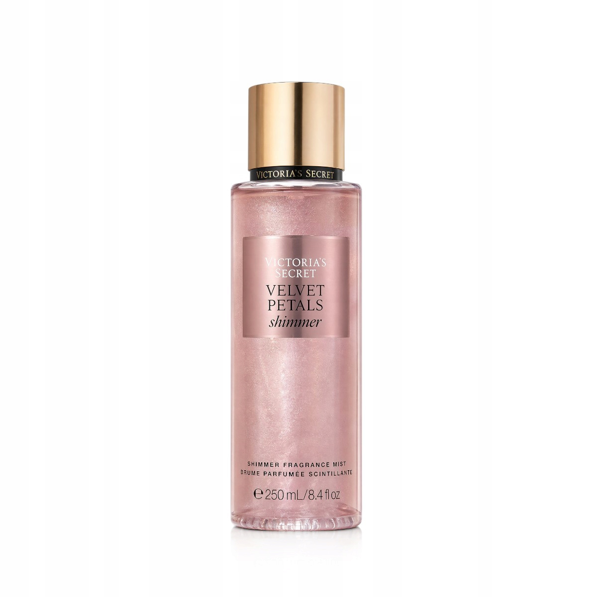 Victoria's Secret Velvet Petals Shimmer tělový sprej 250 ml W
