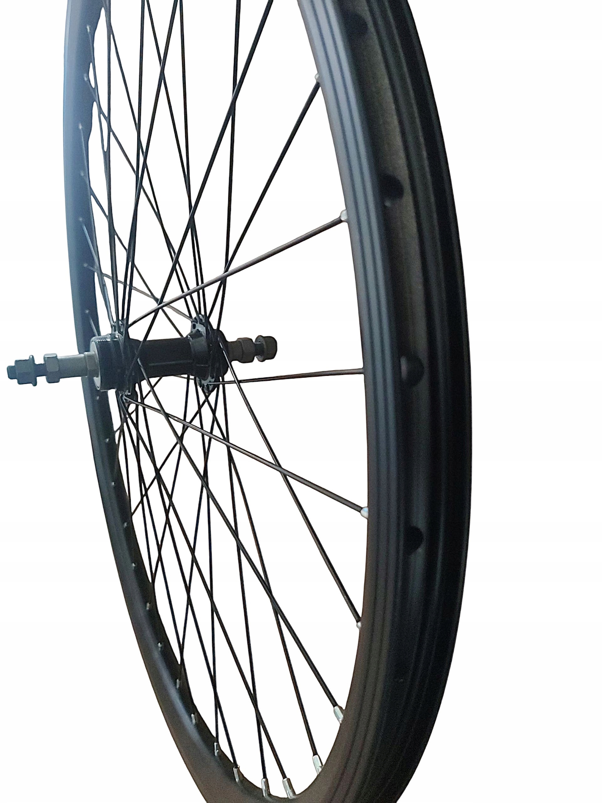 Kolo 26 Mtb zadní černé pod brzd. Vb volnoběžka obruč kužel osa na matice