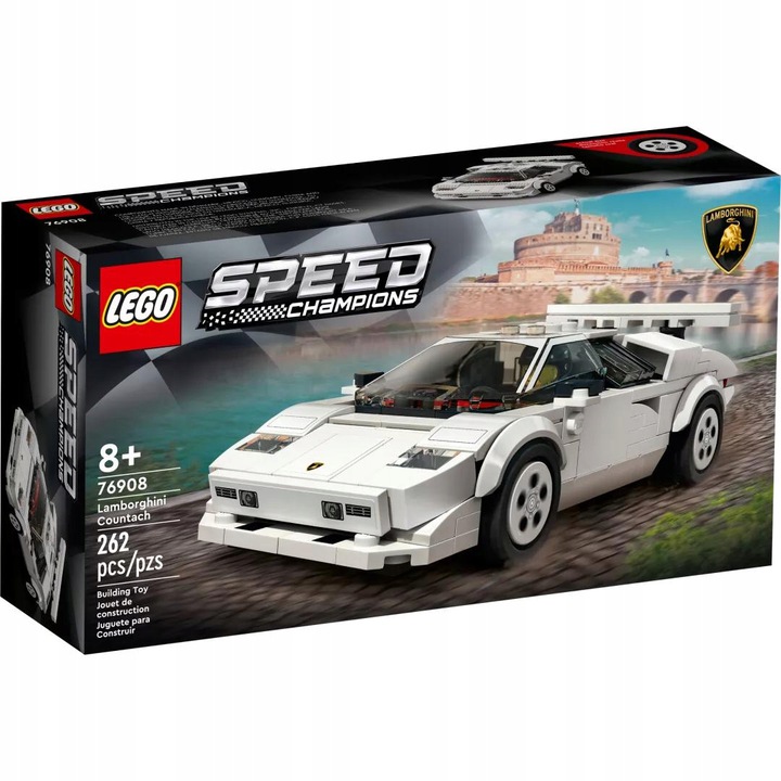 

Lego Speed Champions Lamborghini Zestaw 76908