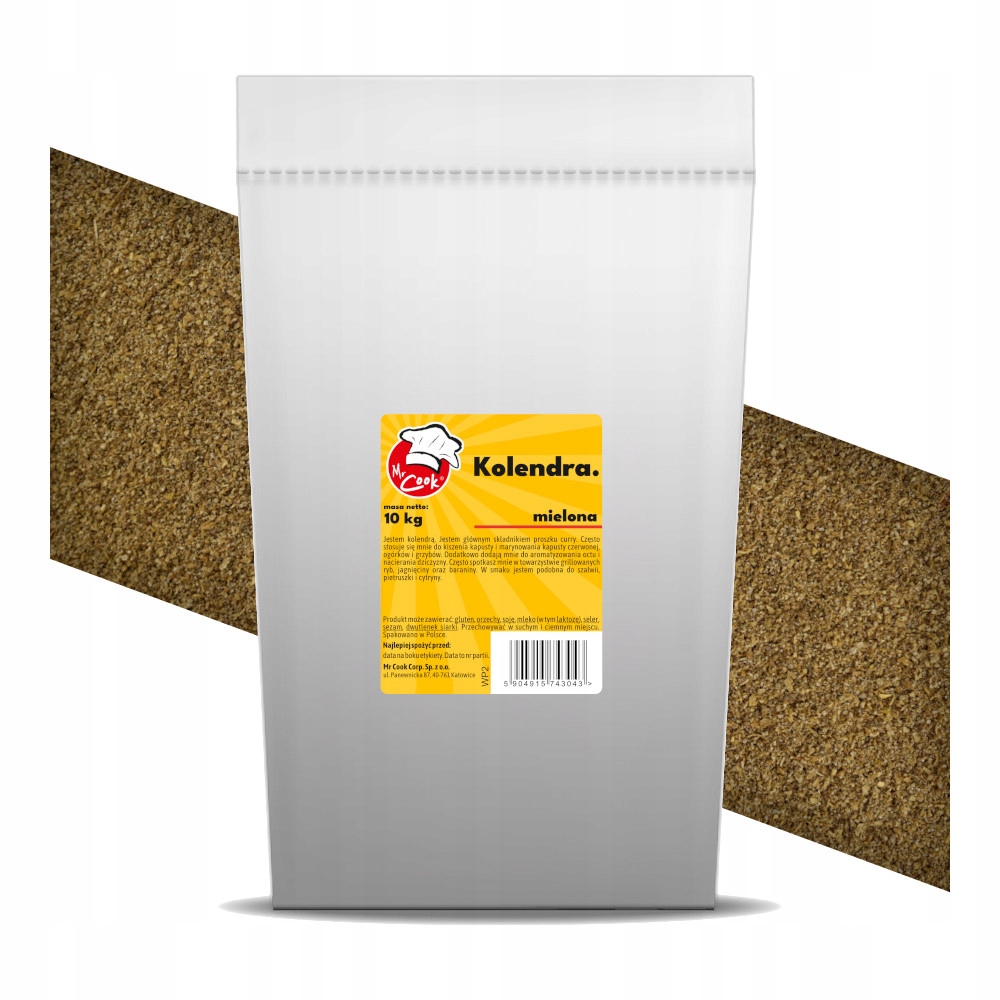 Kolendra Mielona 10kg