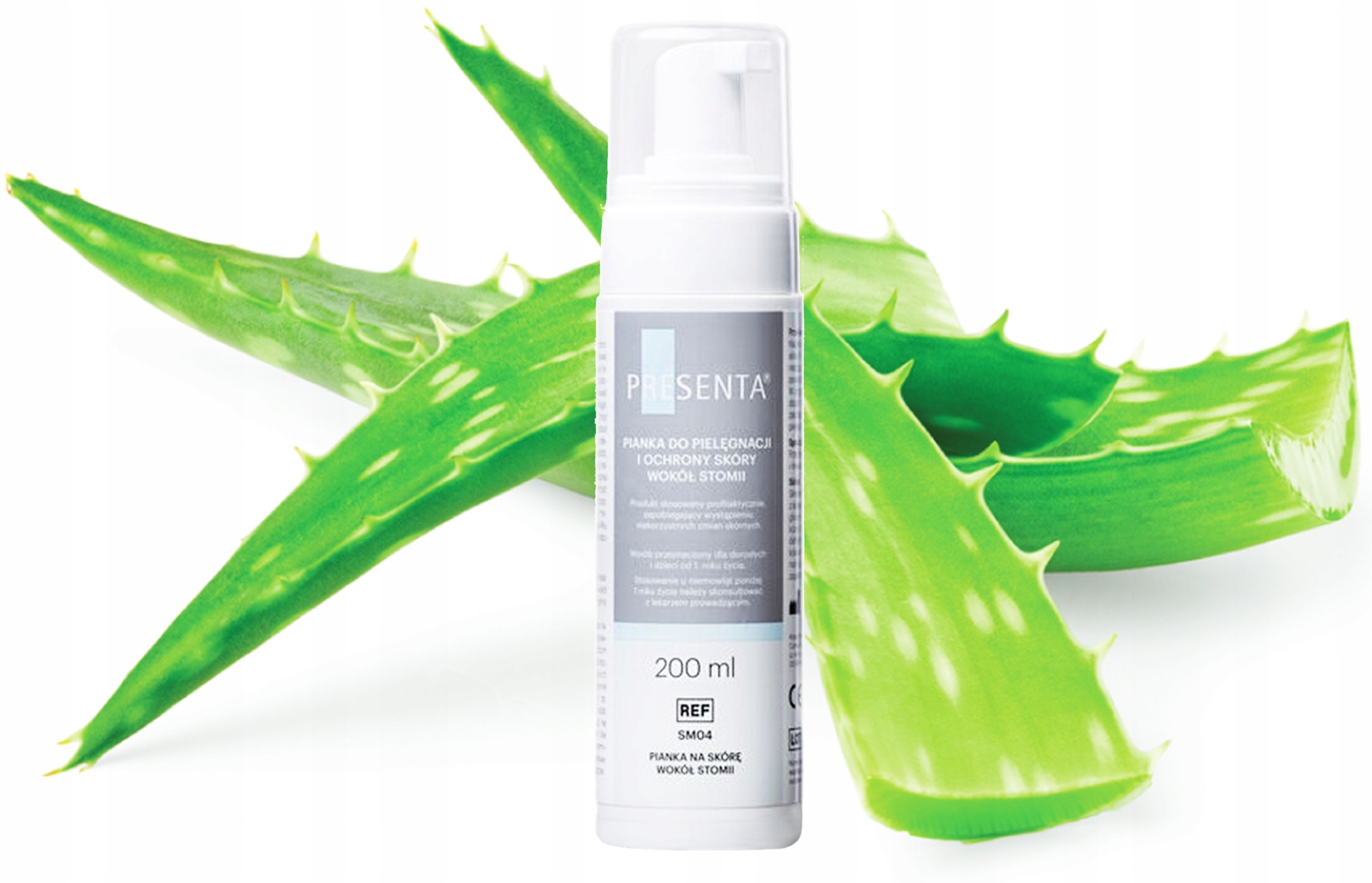 

Pianka Do Pielęgnacji Wokół Stomii ConvaTec Aloes
