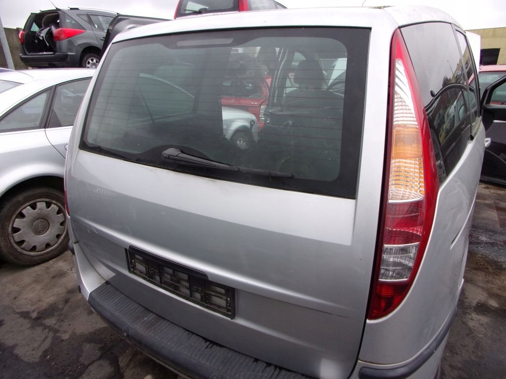 Fiat Ulysse II 2 boot door rear EZRC