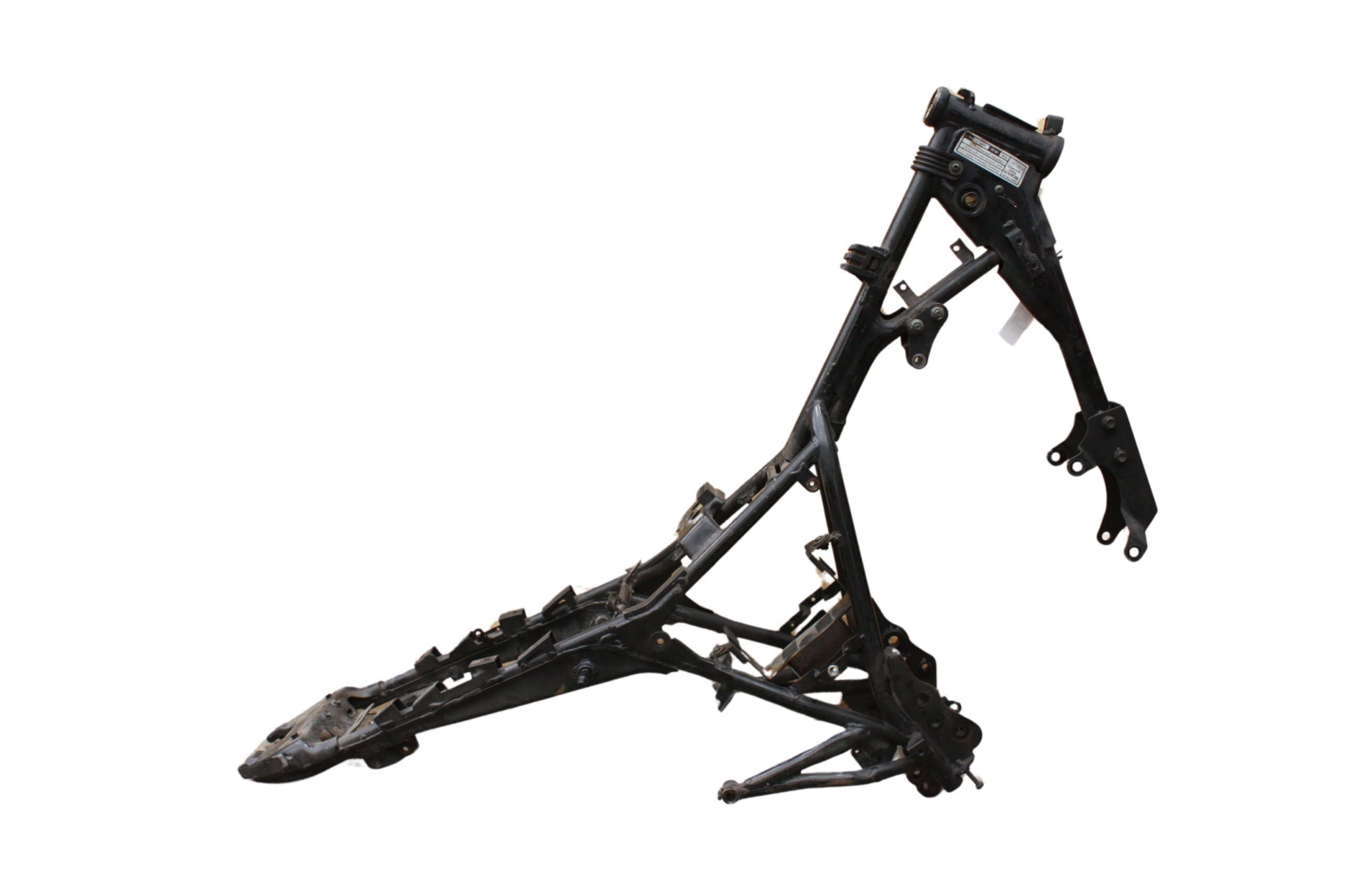 RAMA Z DOKUMENTAMI Keeway RKV 125 2012