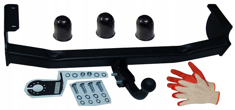 HAK HOLOWNICZY+OSŁONKI+RĘKAWICZKI do SUZUKI GRAND VITARA 1 I 1998-2005 3/5d Rodzaj kuli Odkręcana