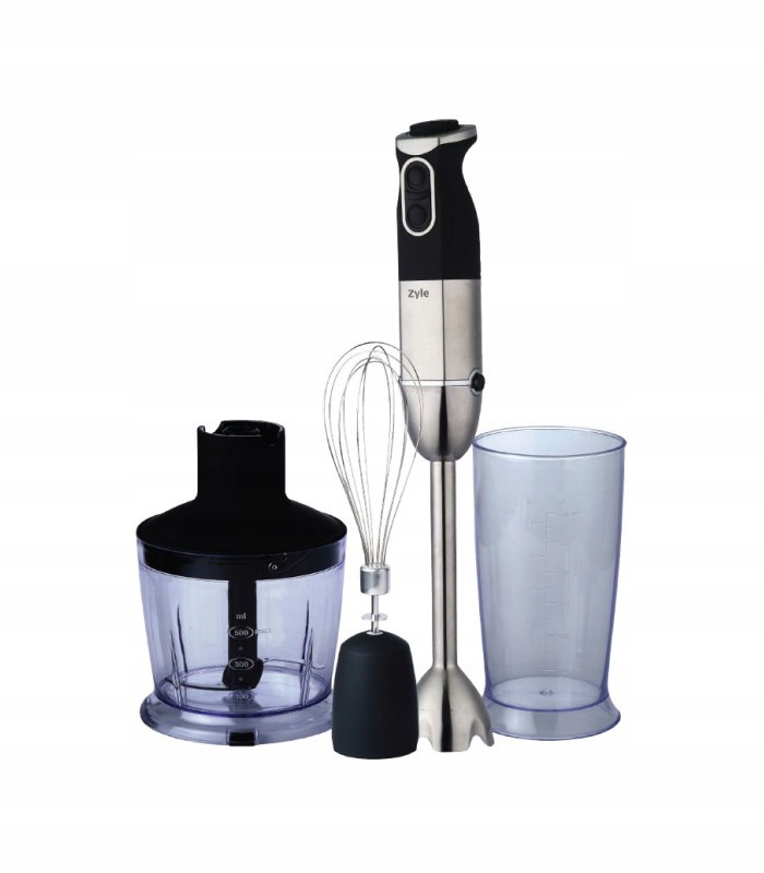 

Blender ręczny Zyle 1000W+trzepaczka i szatkownica