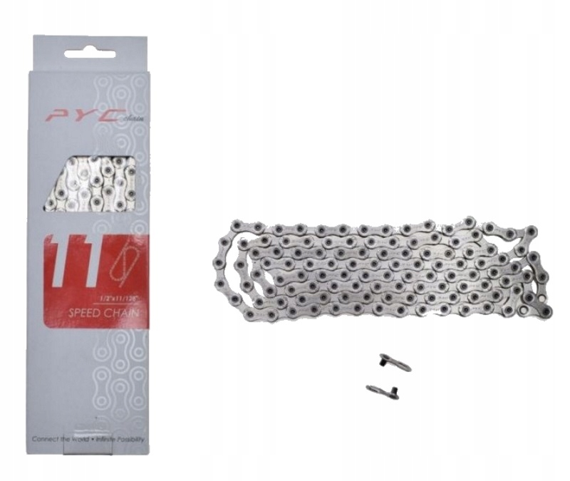 Řetěz Na Kolo 11 Ř. P1102 1/2x11/128 116L
