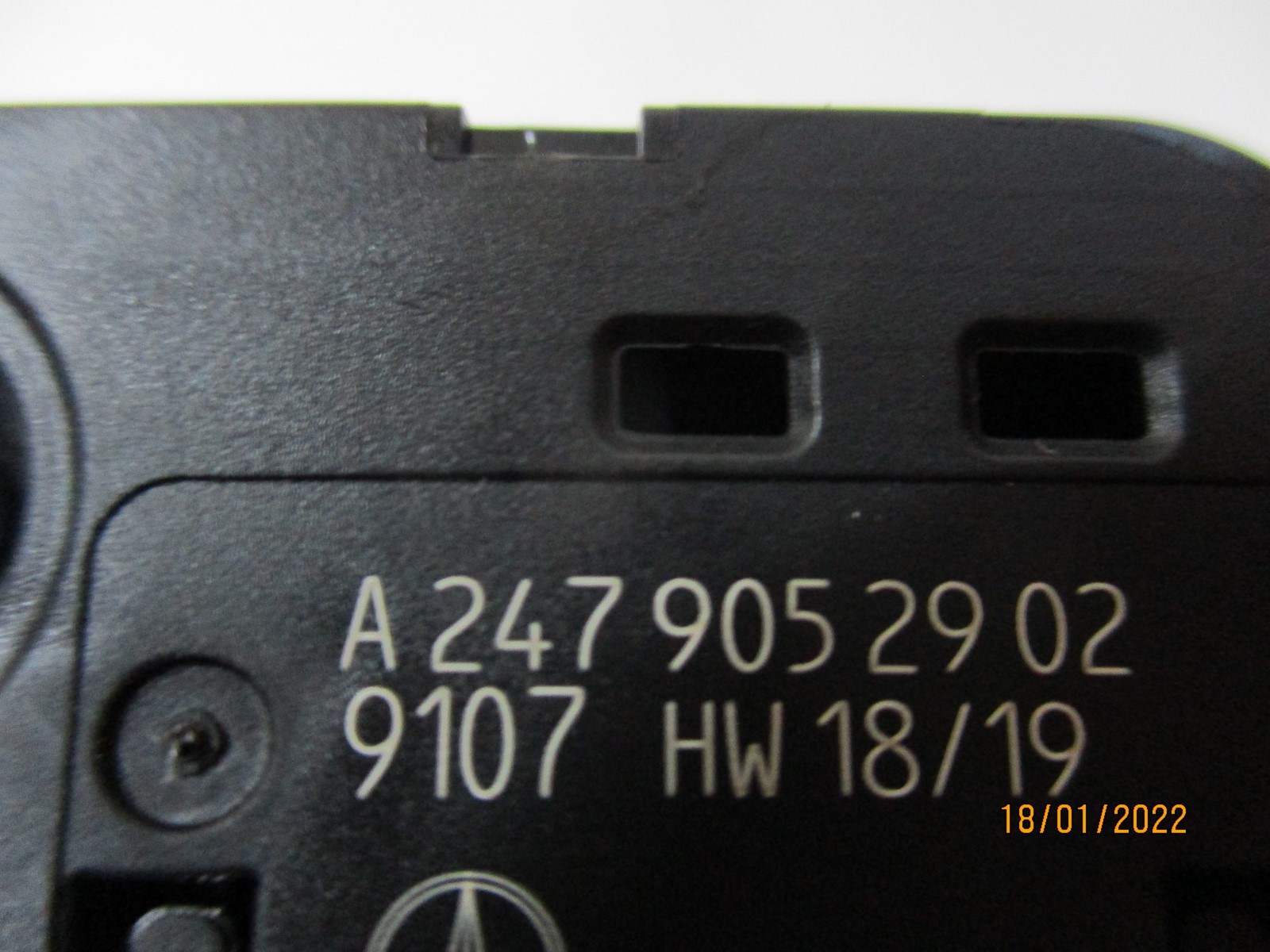 light switch MERCEDES 177 A2479052902