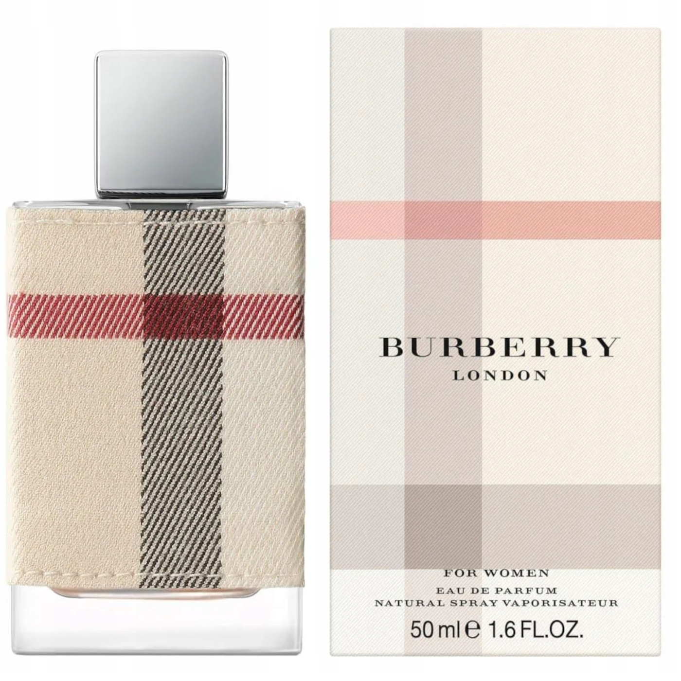 Woda perfumowana Burberry London Women 50 ml kwiatowa
