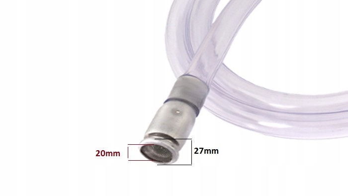 WĄŻ SAMOZASYSAJĄCY SAMOZACIĄGAJĄCY 17mm 200cm FV Marka DBautomotive