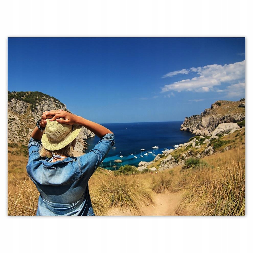 

Plakat 40x30 Spacer po klifie