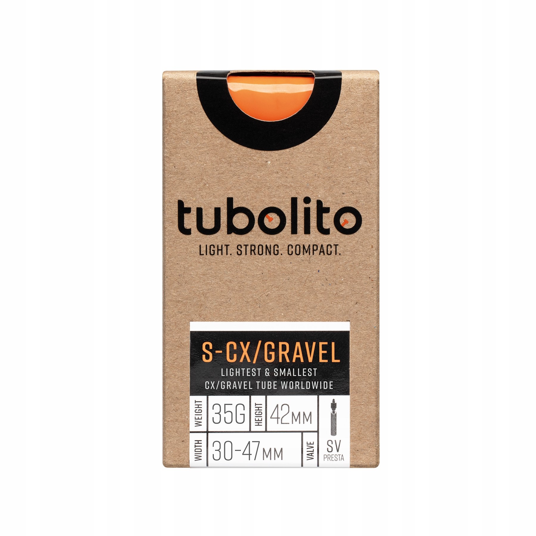 

Dętka Tubolito S-Tubo CX/Gravel SV42