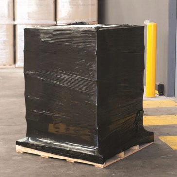 FOLIA STRETCH 3 KG CZARNA STRECZ 2,7 kg netto Szerokość folii 50 cm