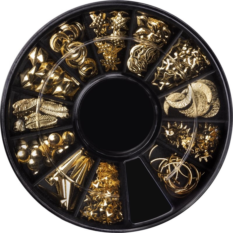 Neonail Nail Art Carousel dekorace na nehty typ 06 1 ks