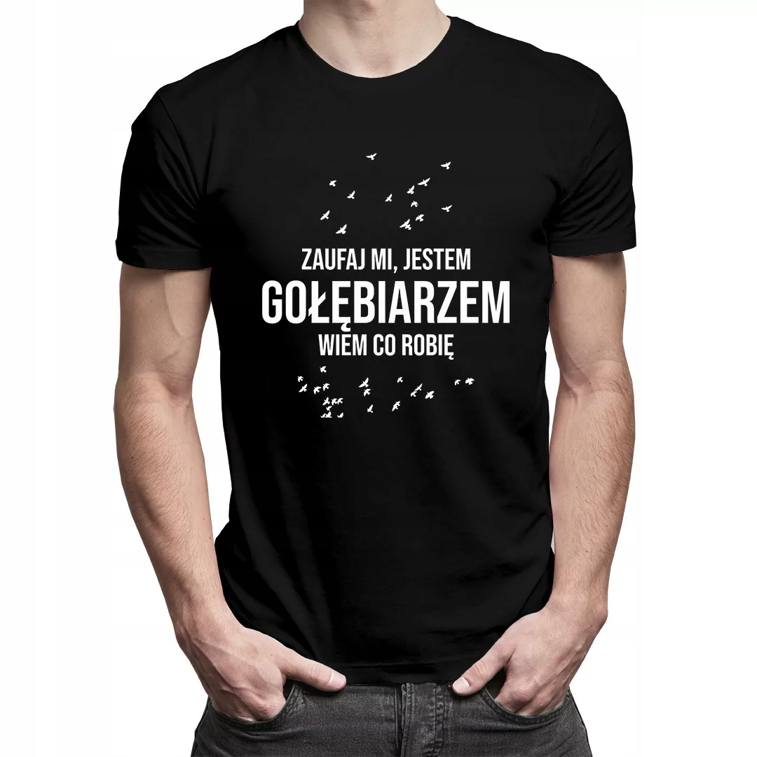 

Prezent dla Gołębiarza, koszulka hodowca gołębi
