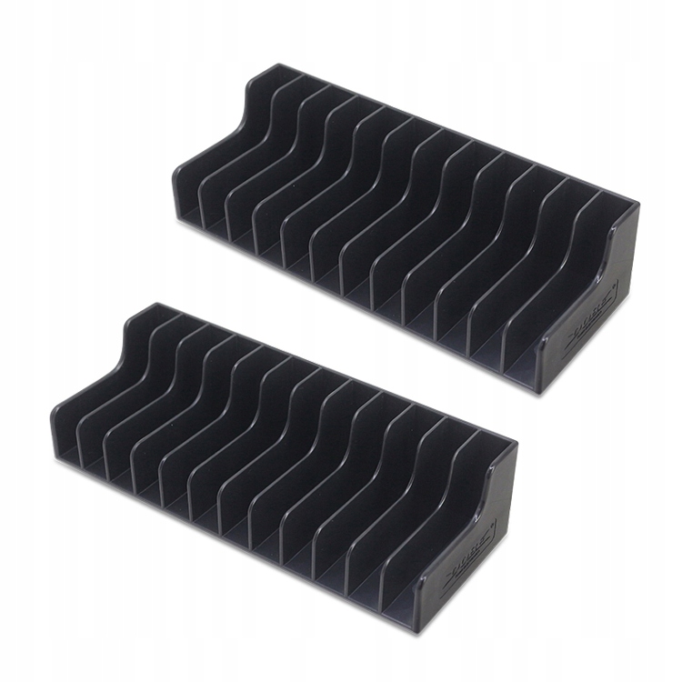 IRIS 2 x podstawka stojak na gry 2 x po 12 pudełek z grami do gier Switch