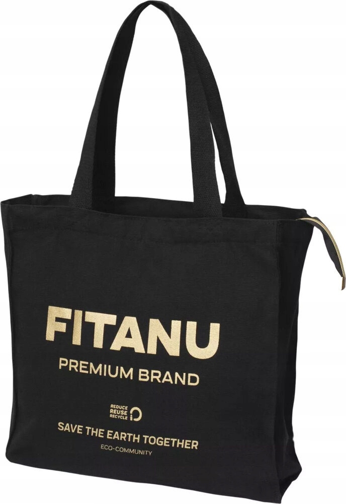 Nákupní Bavlněná Taška Fitanu Eco Bag Rozměry 36 X 36 CM