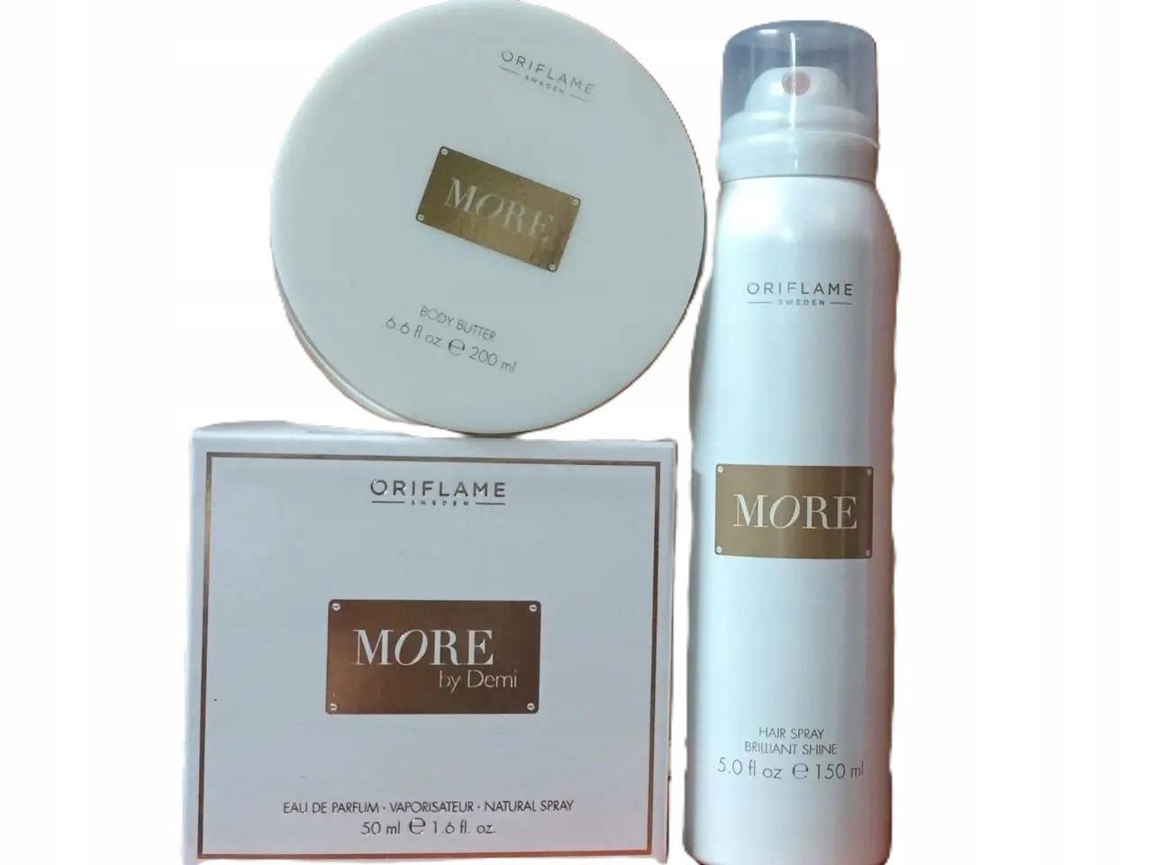 Sada More by Demi parfém, balzámů a sprejů na vlasy Oriflame