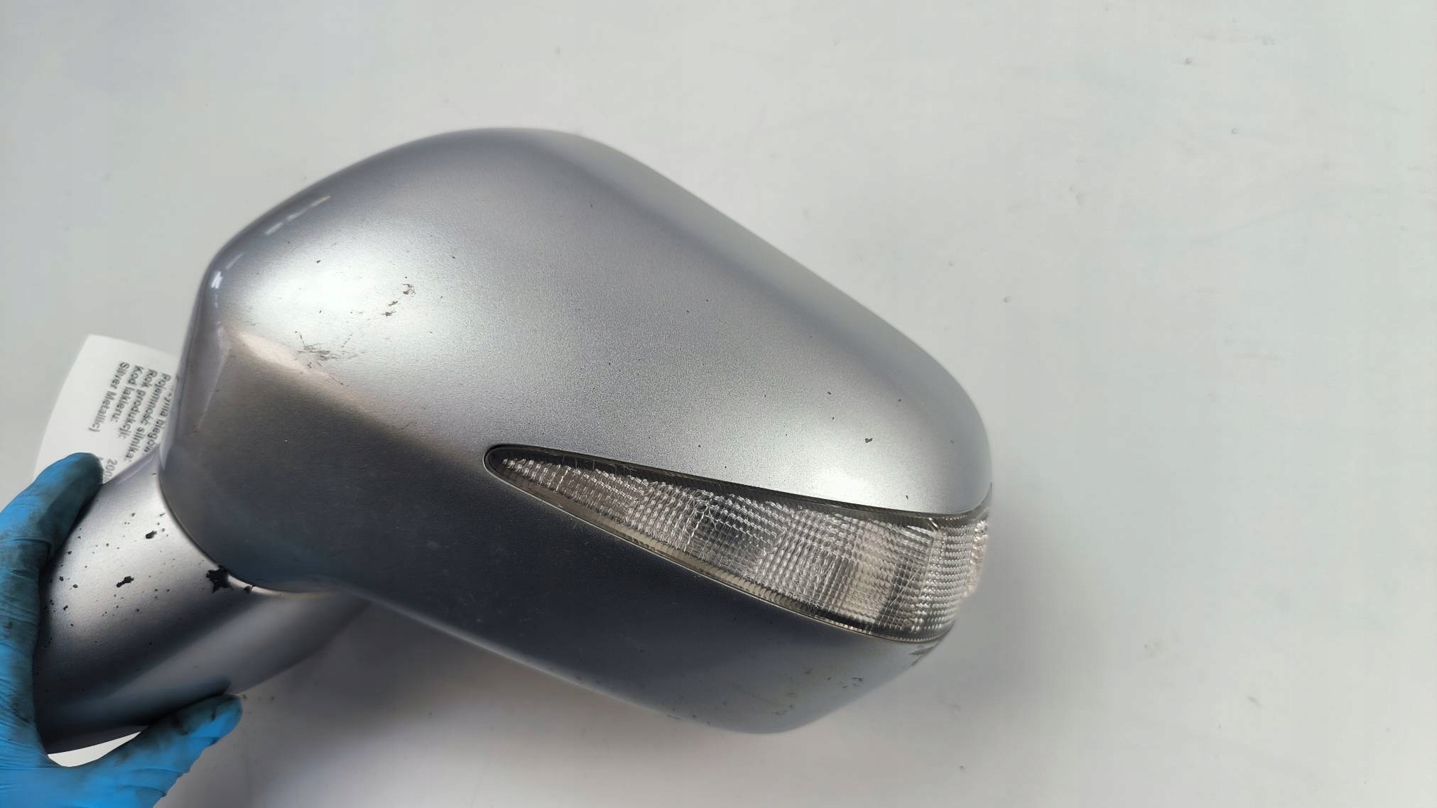mirror left EU NH700M HONDA CIVIC VIII 9 PIN