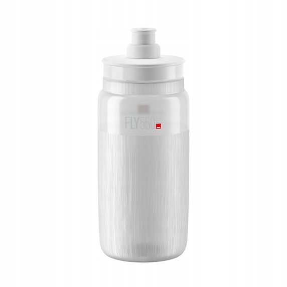 Bidon Rowerowy Elite Fly Tex 550 ml Bezbarwny Lekki Bpa Free