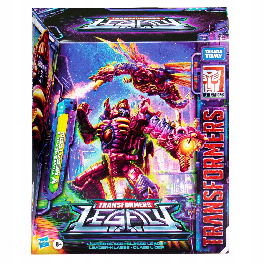 Transformers Figurka Leader Transmetal II Megatron