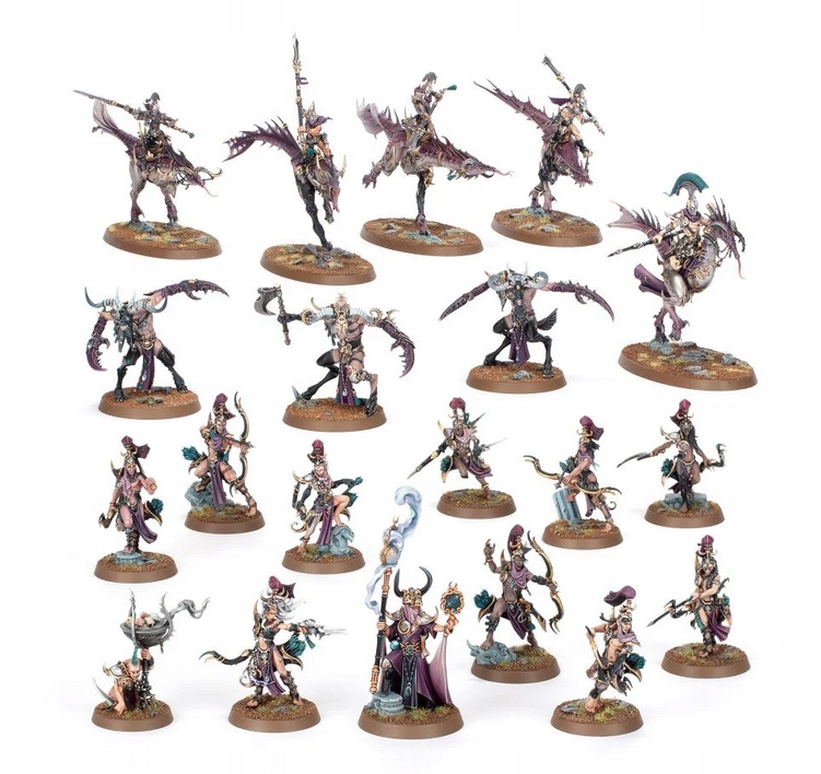 Vanguard - Hedonites of Slaanesh Nazwa VANGUARD HEDONITES OF SLAANESH CHAOS AGE OF SIGMAR