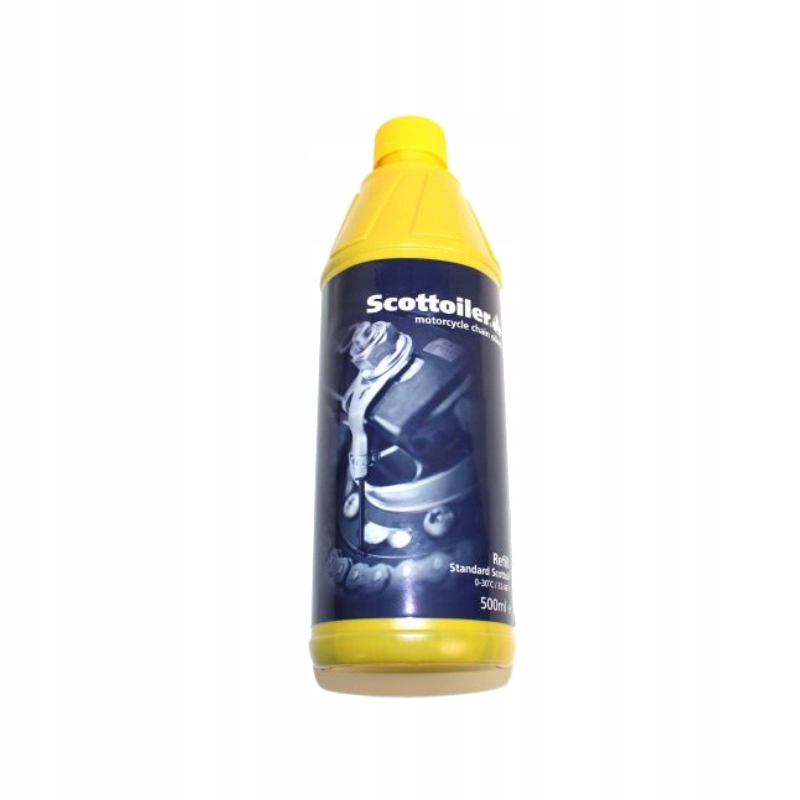 

Scottoiler SA-0005 Scottoil 0,5L niebieski olej do