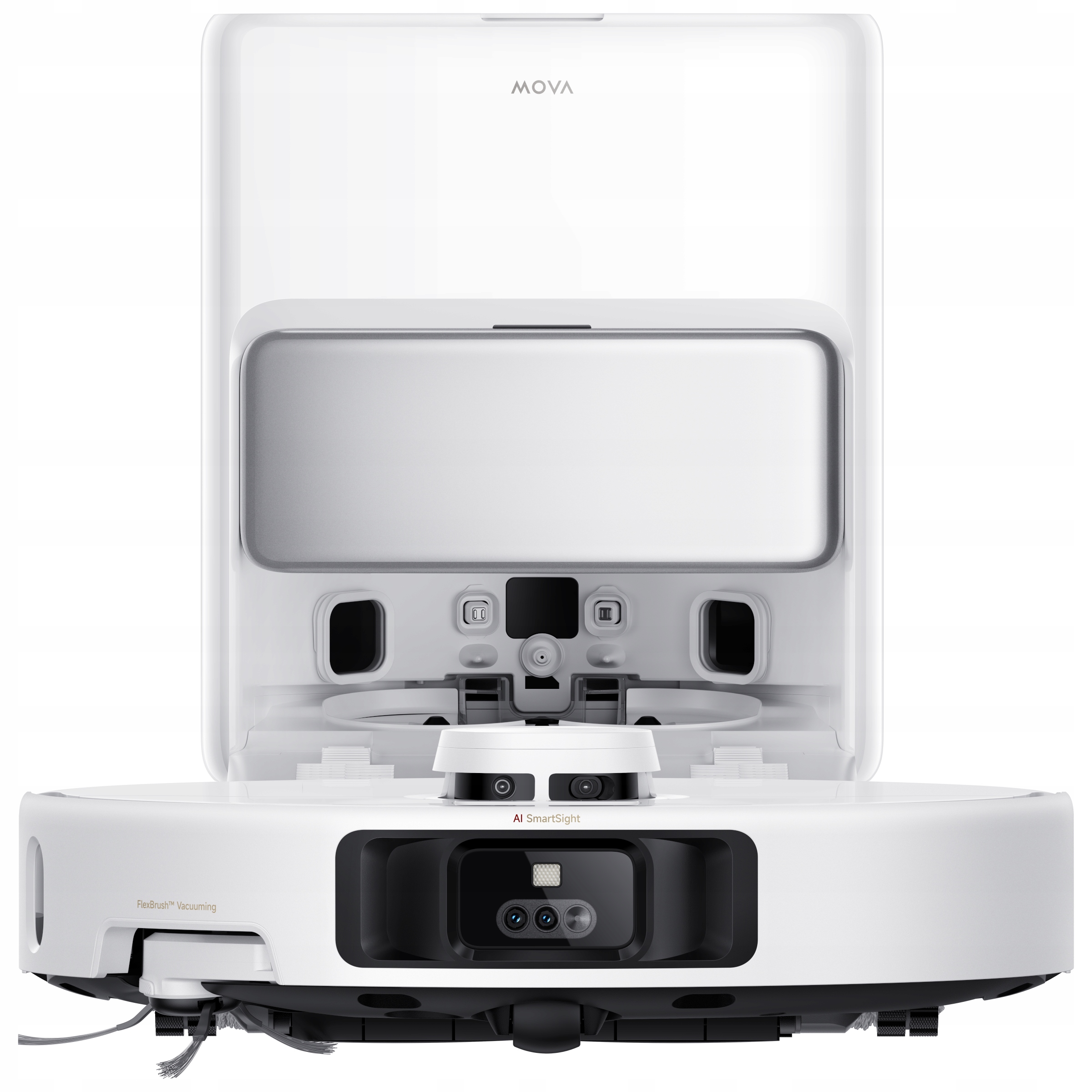 Mova P50 Pro Ultra 3D Robot Sprzątający Mop 19 000 Pa Kamera Rgb