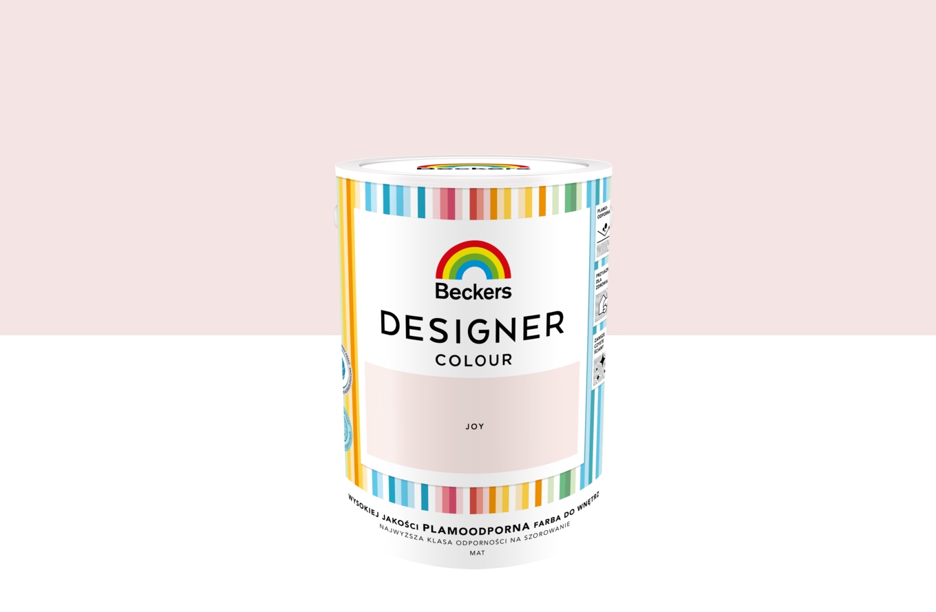 Beckers Barva Designer Colour Joy 5L