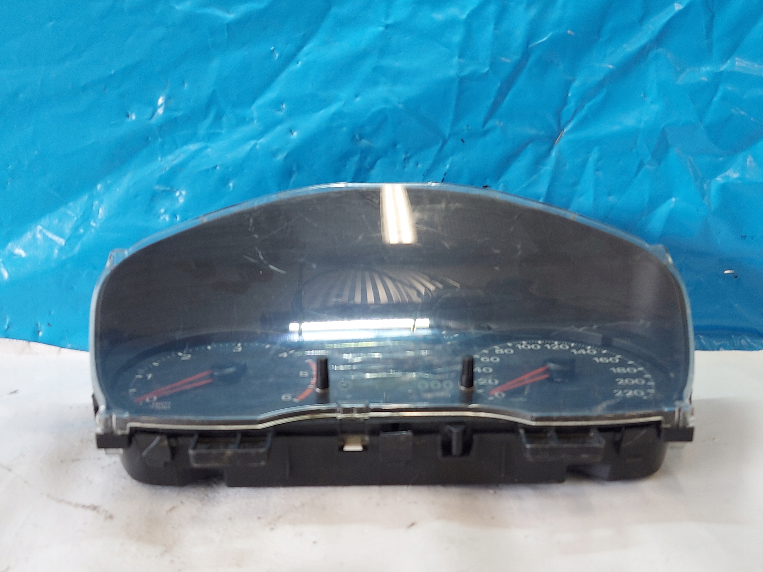 dials clock FORD TRANSIT 2.2 TDCI 8C1T10849
