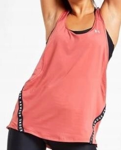 Koszulka damska Under Armour Top sportowy r.L