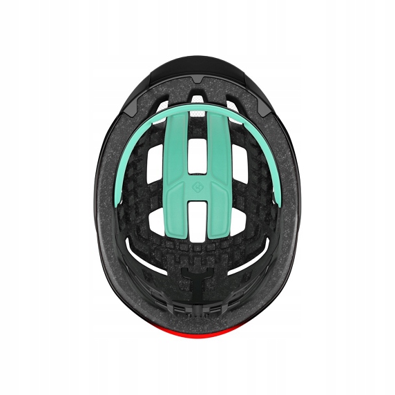 Uniwersalny Kask Rowerowy LAZER CODAX Czerwony rozmiar 54 - 61cm Kolor czerwony