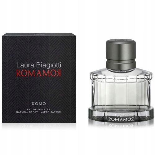 Laura Biagiotti Romamor Uomo Edt 125 ML Produkt